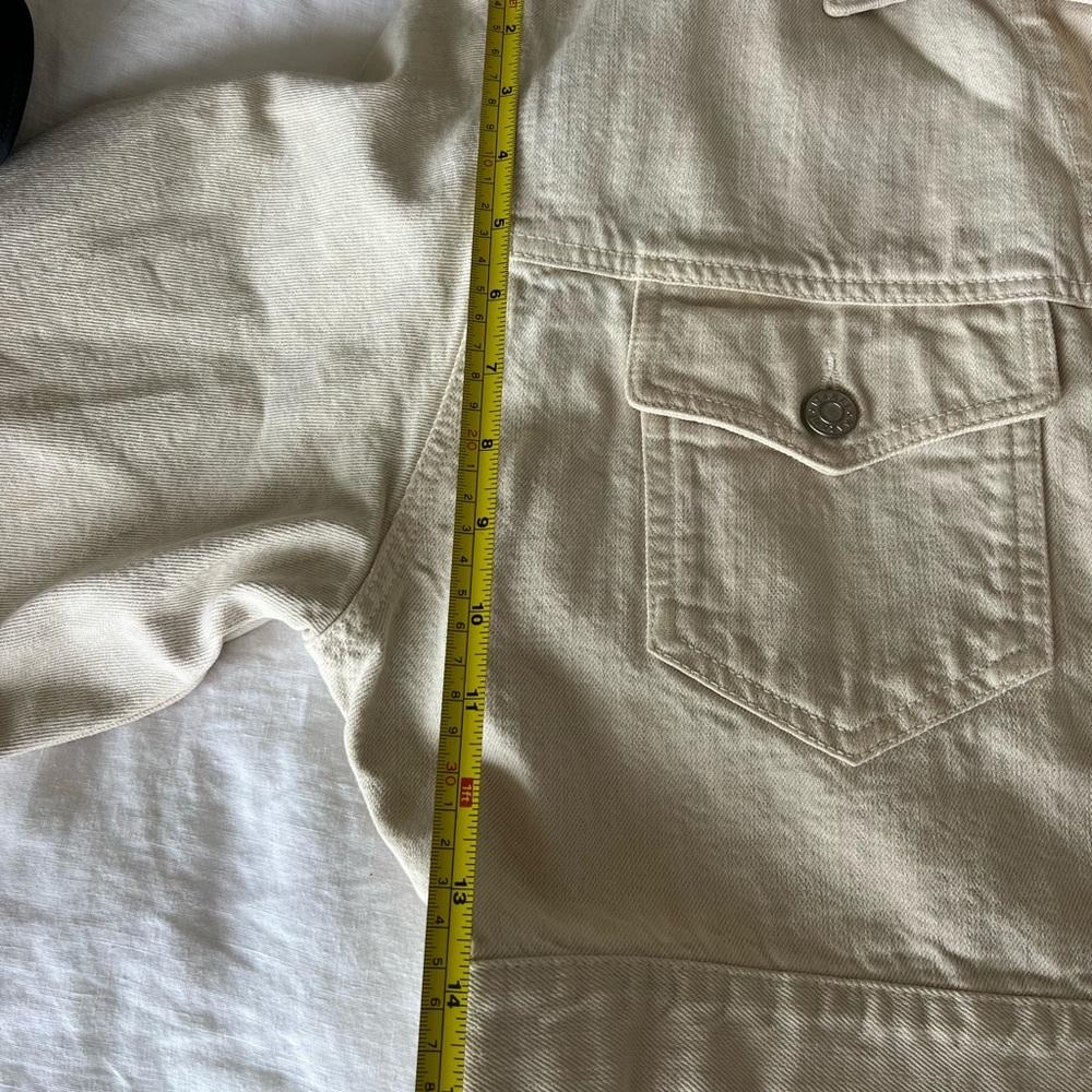 Isabel Marant Etoile Tadia Denim Jacket - Picture 6 of 8